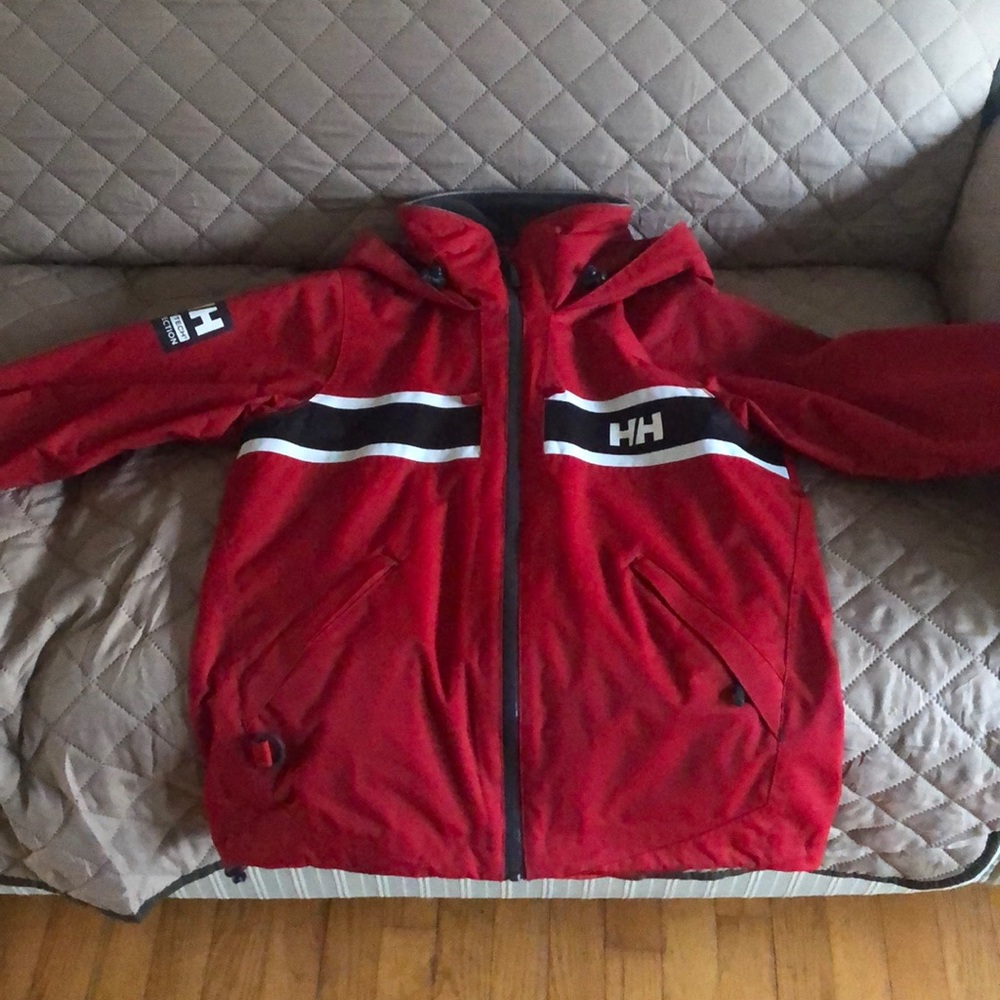 Red Helly Hansen Salt Jacket